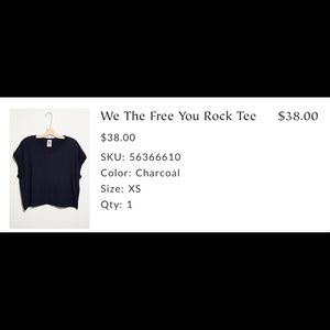 We the Free Rock you Tee